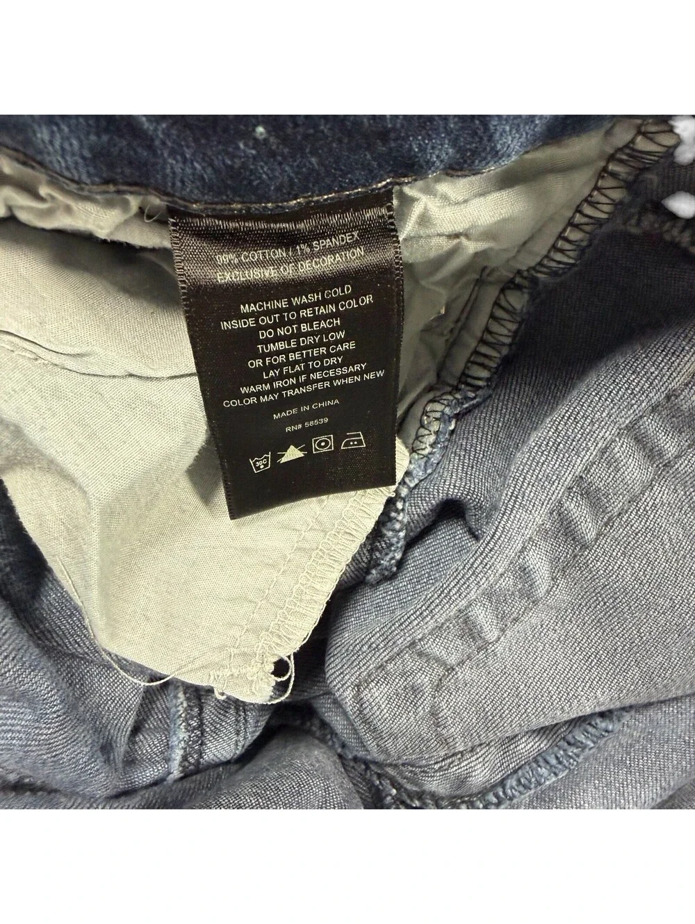 KUT from the Kloth Women's Blue Denim Skinny Jeans, Size 8